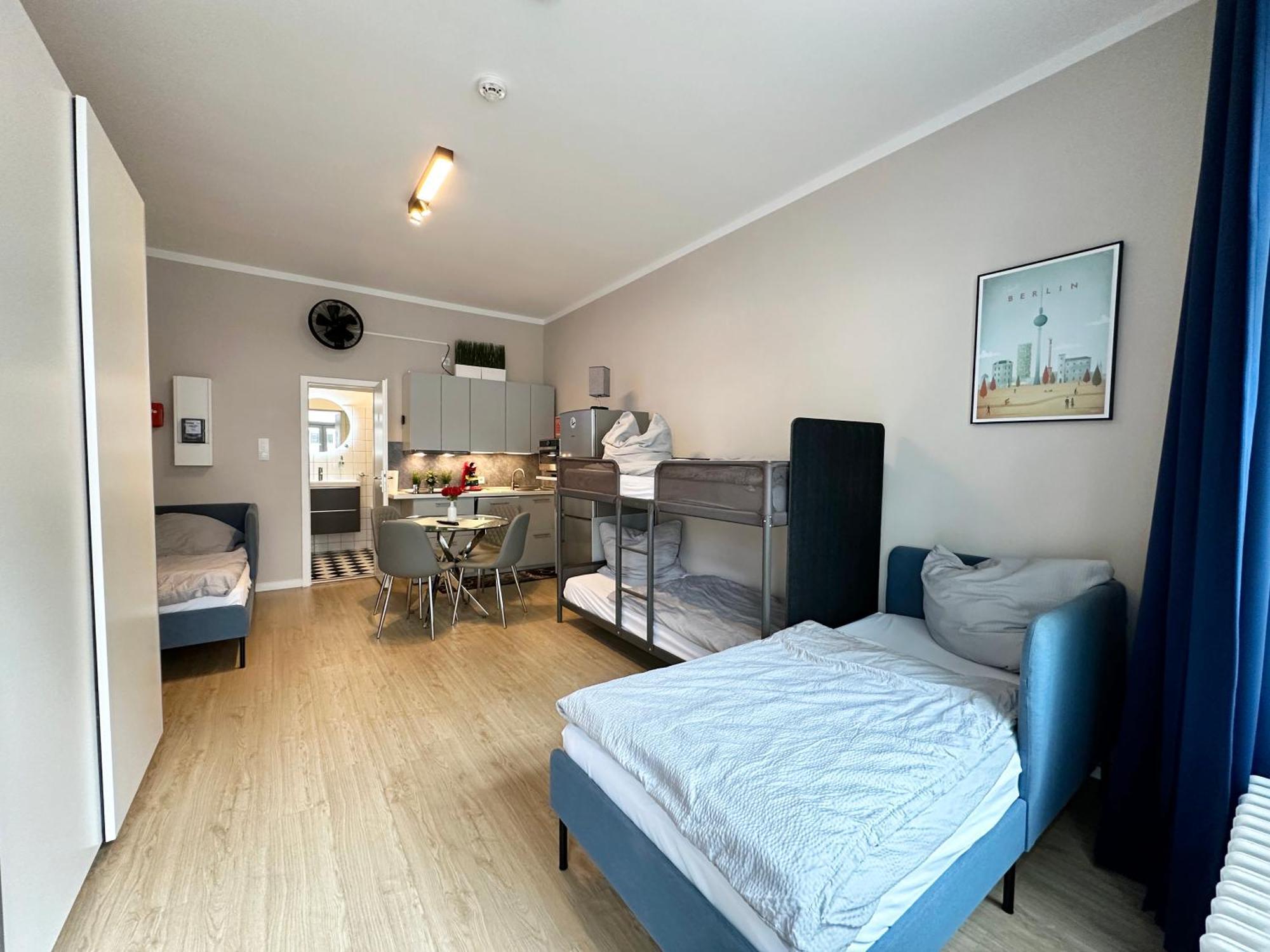 Fairapart Studio-Apartment Naehe Klein Venedig Берлин Экстерьер фото