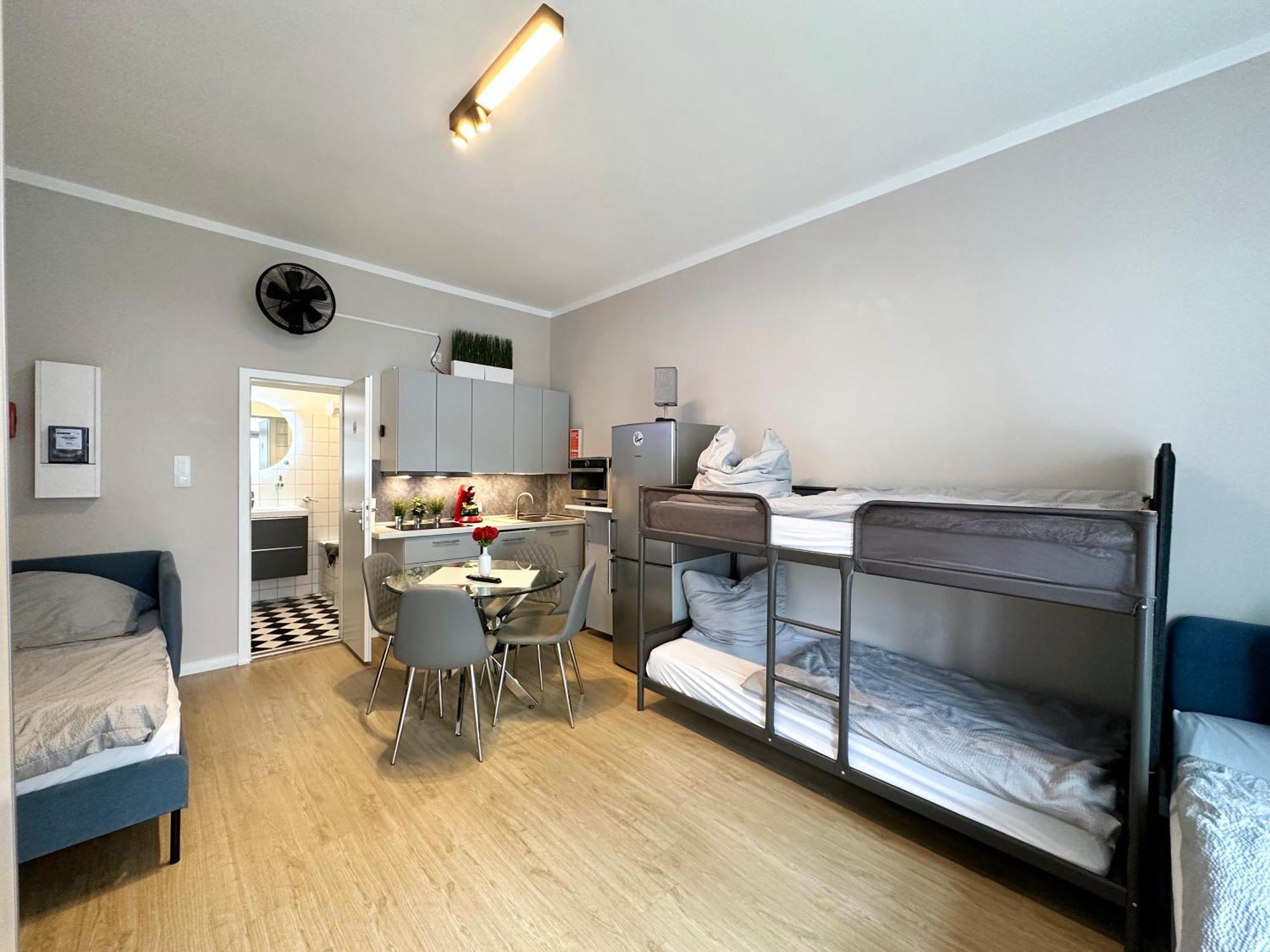 Fairapart Studio-Apartment Naehe Klein Venedig Берлин Экстерьер фото