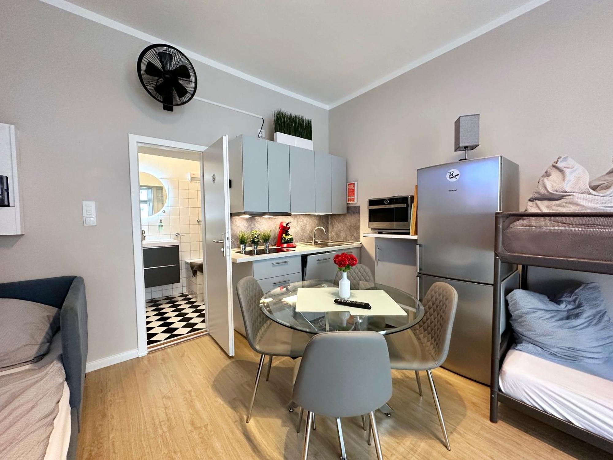 Fairapart Studio-Apartment Naehe Klein Venedig Берлин Экстерьер фото